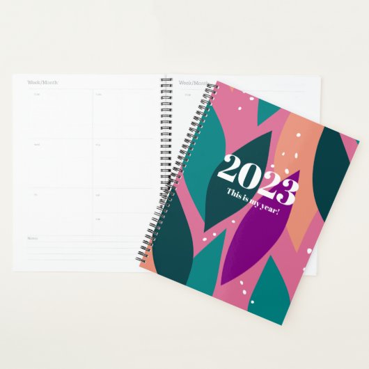 Dit is de standaardplanner van mijn jaar (8,5 inch planner (Display)