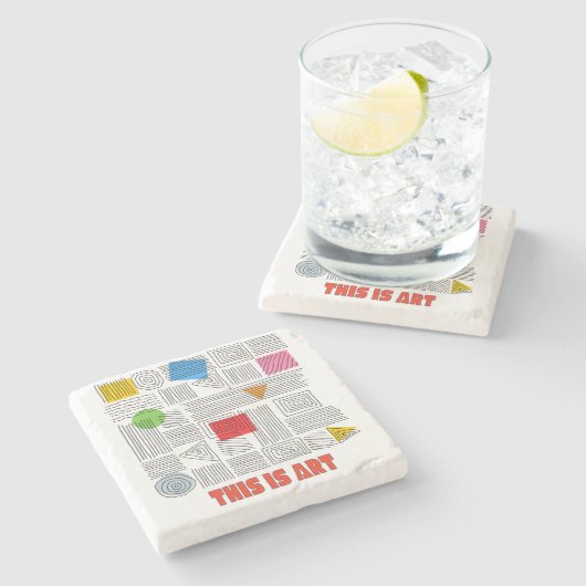 DIT IS DE STENEN ONDERZETTER (Zijkant)