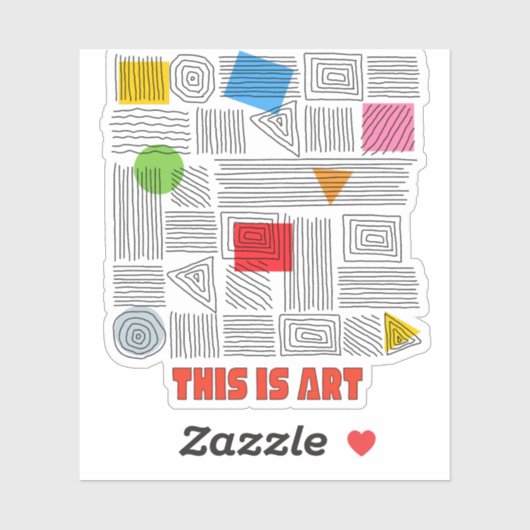 DIT IS DE STICKER (Vel)