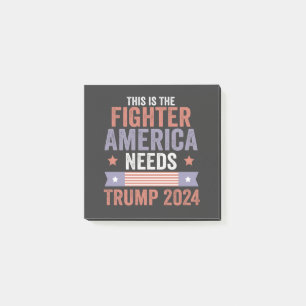 Dit is de strijder die Amerika nodig heeft Trump 2 Post-it® Notes