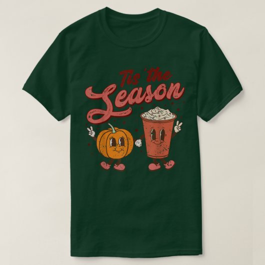 Dit is de Thanksgiving van de Herfst van het seizo T-shirt (Design voorkant)