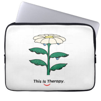 DIT IS DE THERAPIE Laptop Mouw Sleeve