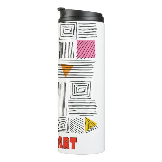 DIT IS DE THERMOSBEKER (Geroteerd rechts)