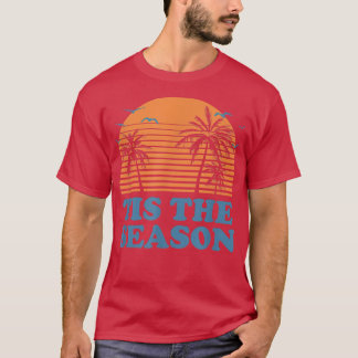 Dit is de tropische reisbus van de SEAson Summer V T-shirt