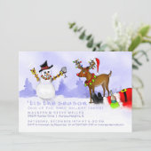 Dit is de uitnodiging voor de Seizoenvakantie - pa (Staand voorkant)