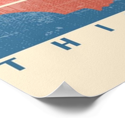 Dit is de Way Retro Poster (Hoek)