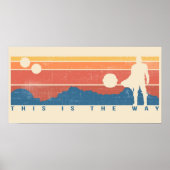 Dit is de Way Retro Poster (Voorkant)