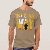 Dit is de weg t-shirt (Voorkant)