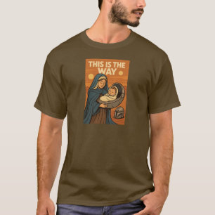 Dit is de weg t-shirt