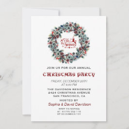 'Dit is de winterfeestdag tijdens de winter Kaart