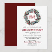 'Dit is de winterfeestdag tijdens de winter Kaart (Voorkant / Achterkant)