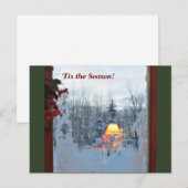 "Dit is de wintervakantie Briefkaart (Voorkant / Achterkant)