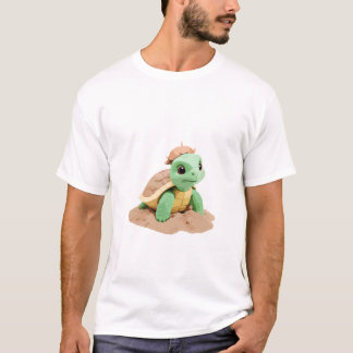 Dit is de zandschildpad t-shirt