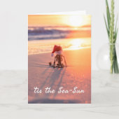 "Dit is de zee-zon Kaart (Voorkant)