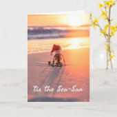 "Dit is de zee-zon Kaart (Gele Bloem)