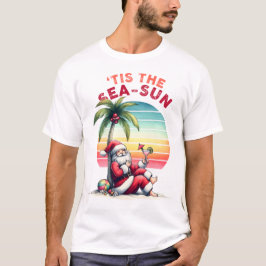 Dit is de zee zon t-shirt
