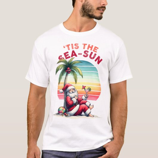 Dit is de zee zon t-shirt (Voorkant)