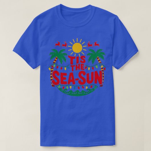 Dit is de Zee zon T-shirt (Design voorkant)