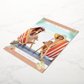 Dit is de Zee-zon tropische zomerkerst Folie Uitnodiging (Gedraaid)