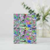 Dit is design, schat! briefkaart (Staand voorkant)