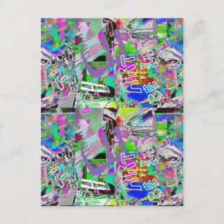 Dit is design, schat! briefkaart