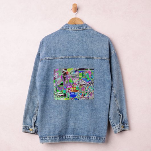 Dit is design, schat! denim jacket (Hangar)