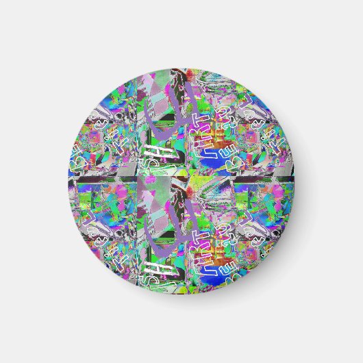 Dit is design, schat! magneet (Voorkant)