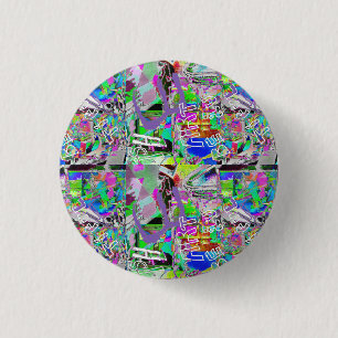 Dit is design, schat! ronde button 3,2 cm