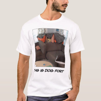 Dit is Dog fort T-shirt