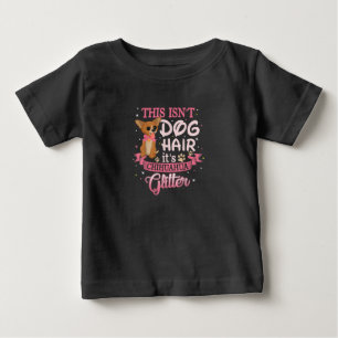 Dit is Dog Hair zijn Chihuahua Glitter Chico Dog