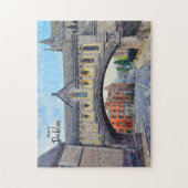 Dit is Dublin-Ierland Ansichtkaart Legpuzzel (Verticaal)