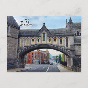 Dit is Dublin-Ierland Briefkaart