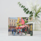 Dit is Dublin-Ierland Briefkaart (Staand voorkant)