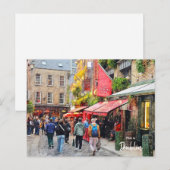 Dit is Dublin-Ierland Briefkaart (Voorkant / Achterkant)