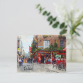 Dit is Dublin-Ierland Briefkaart (Staand voorkant)