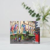 Dit is Dublin-Ierland Briefkaart (Staand voorkant)