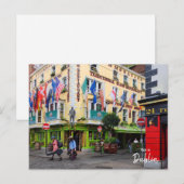 Dit is Dublin-Ierland Briefkaart (Voorkant / Achterkant)
