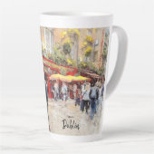 Dit is Dublin-Ierland Latte Mok (Rechterhoek)