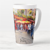 Dit is Dublin-Ierland Latte Mok (Rechterhoek)
