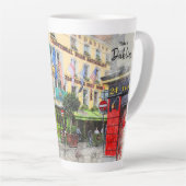 Dit is Dublin-Ierland Latte Mok (Rechterhoek)
