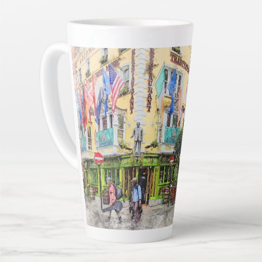 Dit is Dublin-Ierland Latte Mok (Linkerhoek)
