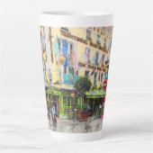 Dit is Dublin-Ierland Latte Mok (Voorkant)
