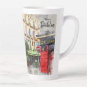 Dit is Dublin-Ierland Latte Mok (Rechts)