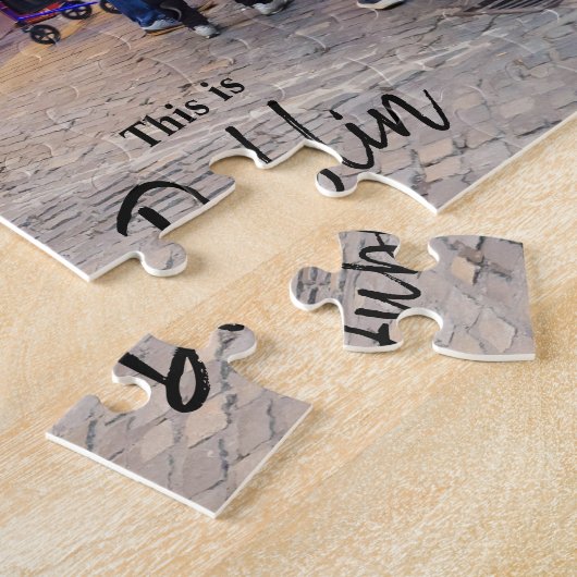 Dit is Dublin-Ierland Legpuzzel (Zijkant)