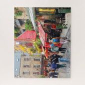 Dit is Dublin-Ierland Legpuzzel (Verticaal)