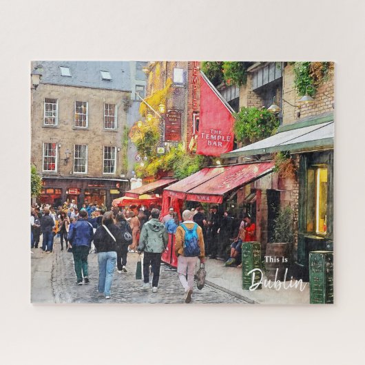 Dit is Dublin-Ierland Legpuzzel (Horizontaal)