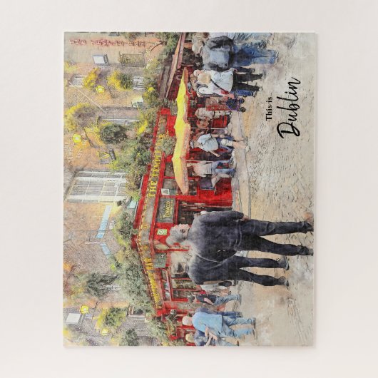 Dit is Dublin-Ierland Legpuzzel (Verticaal)