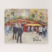 Dit is Dublin-Ierland Legpuzzel (Horizontaal)