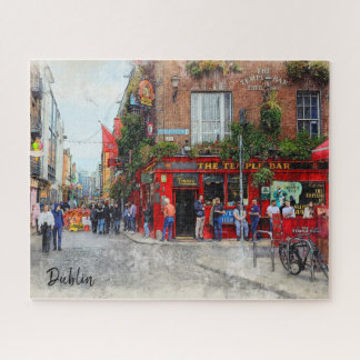 Dit is Dublin-Ierland Legpuzzel