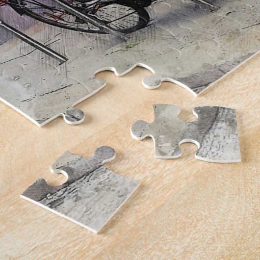 Dit is Dublin-Ierland Legpuzzel (Zijkant)